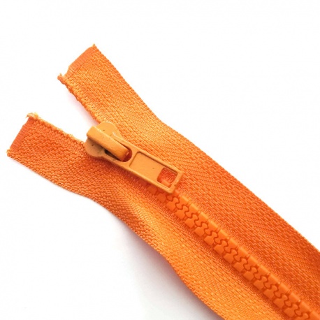 Cremallera con separador 60cm varios colores