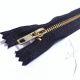 Cremallera metálica para pantalones 14cm