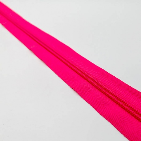 Cremallera continua ANCHA FLUOR (5mm)