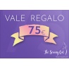Vale regalo 75€