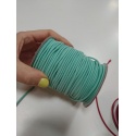 Cordón de goma elástica de 2mm COLORES
