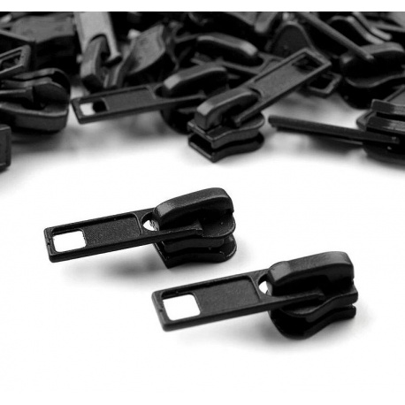 Cursor para cremallera continua INYECTADA de 5mm