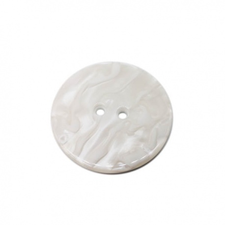 Botón grande (3,8cm) nacarado