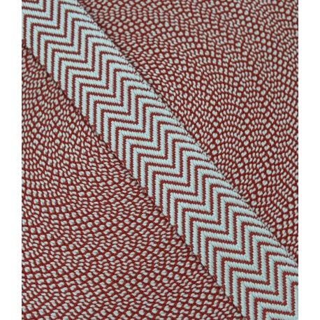 Nueva cinta para bolsos ZigZag Algodón