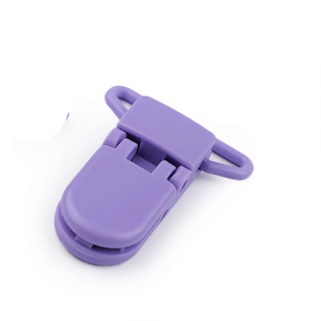 Pinza chupetero de colores