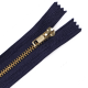Cremallera metálica para pantalones 10cm
