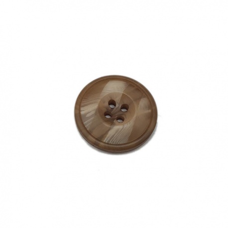 Botón BROWN 2'8cm