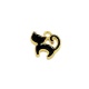 Charm lacado Gato (unidad)