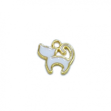 Charm lacado Gato (unidad)