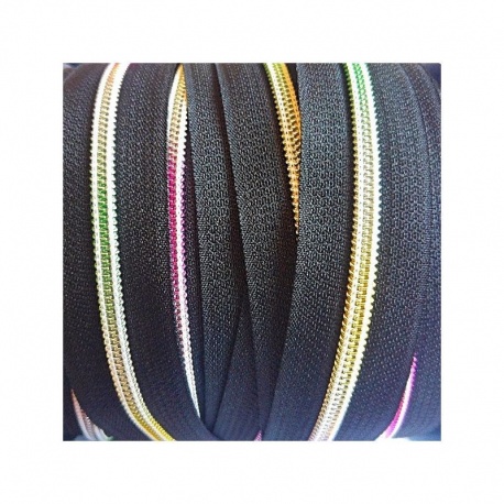 Cremallera continua colección Rainbow