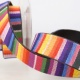 Cinta para bolsos tejida con trasera en polipiel, 25mm ancho