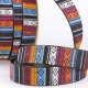 Cinta para bolsos tejida con trasera en polipiel, 25mm ancho