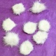 Mini pompones de 3cm