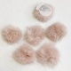 Mini pompones de 3cm