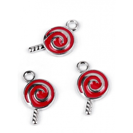 Charm lacado piruleta (unidad)