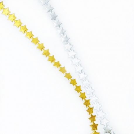 Cinta decorativa Estrellas Brillantes