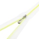 Cremallera continua INYECTADA Transparente Yellow