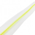 Cremallera continua INYECTADA Transparente Yellow