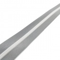 Cremallera continua nylon 3mm REFLECTANTE