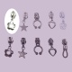 Cursor decorativo para cremallera continua ANCHA de 6mm
