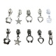 Cursor decorativo para cremallera continua ANCHA de 6mm