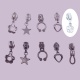 Cursor decorativo para cremallera continua ANCHA de 6mm