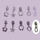 Cursor decorativo para cremallera continua ANCHA de 6mm