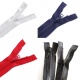 Cremallera abierta DOBLE CURSOR 80cm