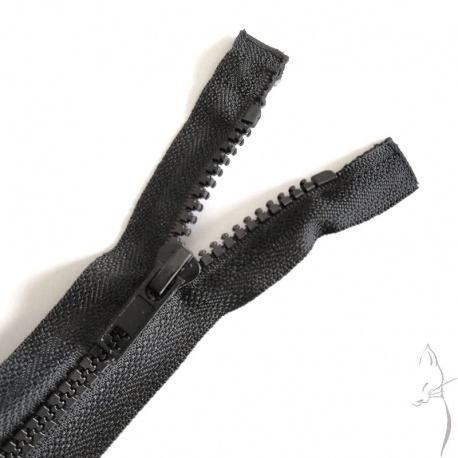 Cremallera abierta DOBLE CURSOR 80cm