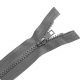 Cremallera abierta DOBLE CURSOR 80cm