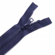 Cremallera abierta DOBLE CURSOR 80cm