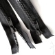 Cremallera abierta DOBLE CURSOR 80cm