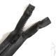 Cremallera abierta DOBLE CURSOR 80cm