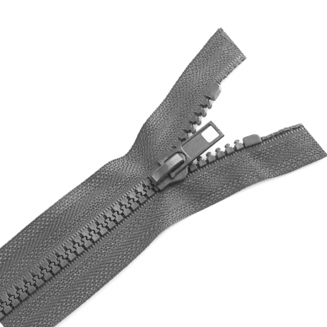 Cremallera abierta DOBLE CURSOR 80cm