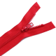 Cremallera abierta DOBLE CURSOR 80cm