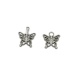 cierre / corchete metálico decorativo MARIPOSA
