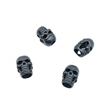 Terminal metálico para cordón CALAVERA