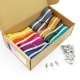 Pack Cremalleras Metalizadas IRO SILVER