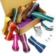 Pack Cremalleras Metalizadas IRO SILVER