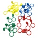 Cursor ARO PARCHIS para cremallera continua de nylon de 6mm