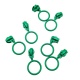Cursor ARO PARCHIS para cremallera continua de nylon de 6mm