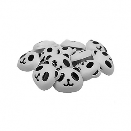Botón Oso Panda