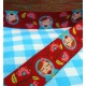 Cinta tejida decorativa Matrioskas