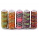 Set de 5 hilos decorativos multicolor