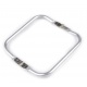 Boquilla invisible rectangular