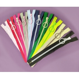 Pack 10 cremalleras bicolor