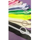 Pack 10 cremalleras bicolor