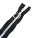 Cremallera bicolor 20cm