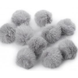 Pompón de pelo 4.5cm
