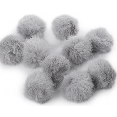 Pompón de pelo 4.5cm